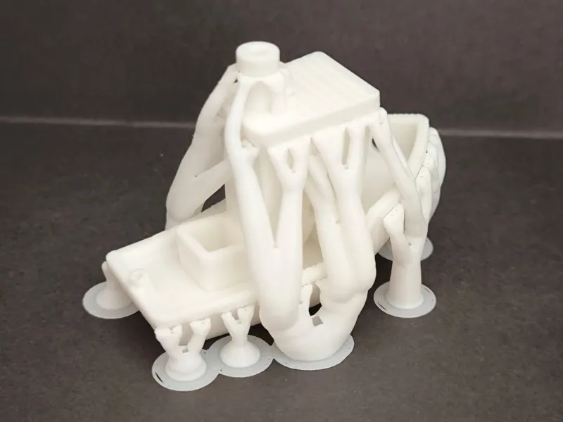 3DBenchy with supports