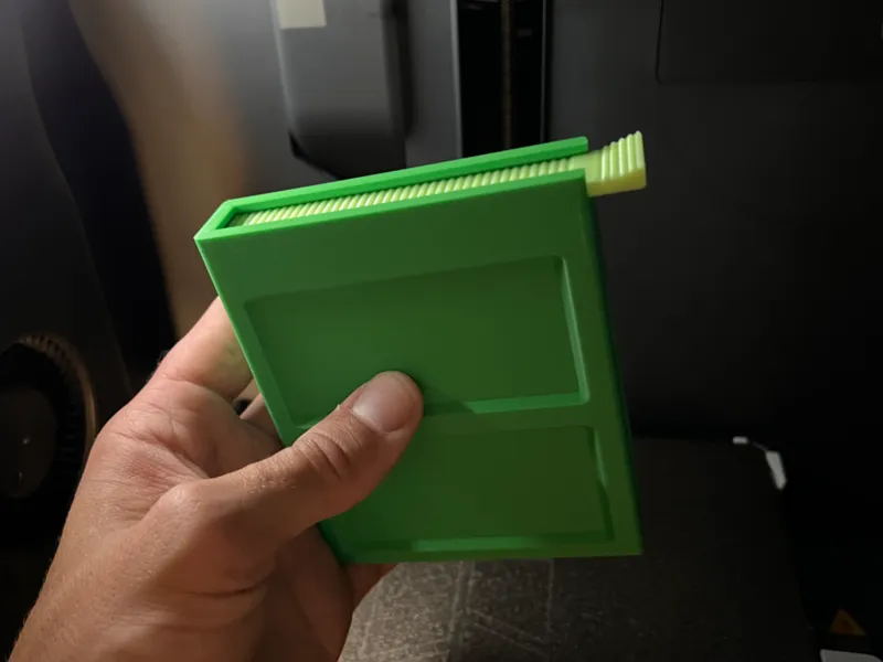 Polaroid case - Protects 16 exposures