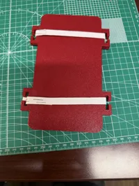 0.2mm layer, 2 walls, 15% infill with SLOTS