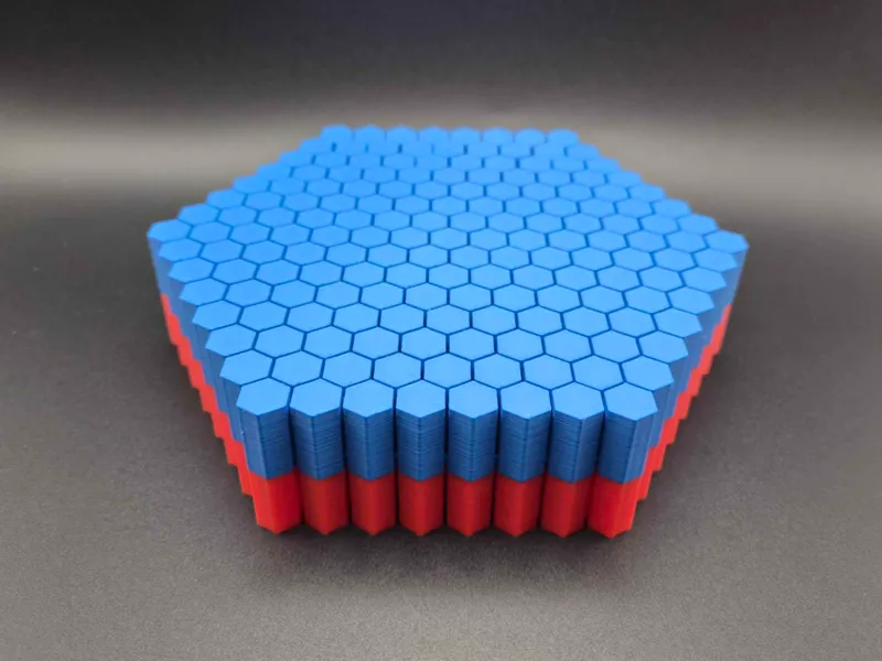 Giant Hexagon Fidget