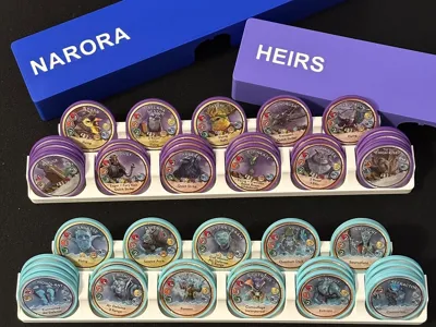 Cloudspire - faction trays