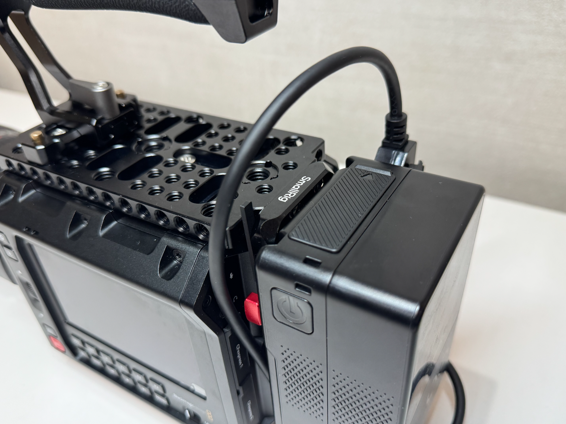 Power Switcher Extender for Blackmagic PYXIS