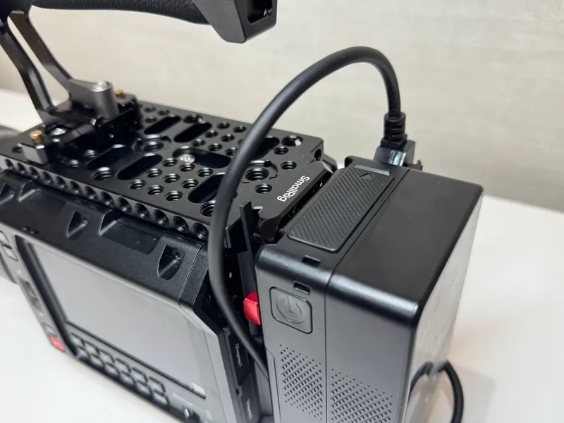 Power Switcher Extender for Blackmagic PYXIS