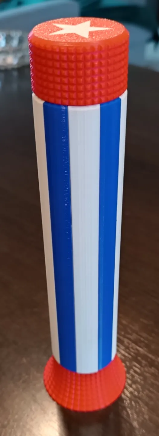 Etui à cigares de 175mm Style Cubain
