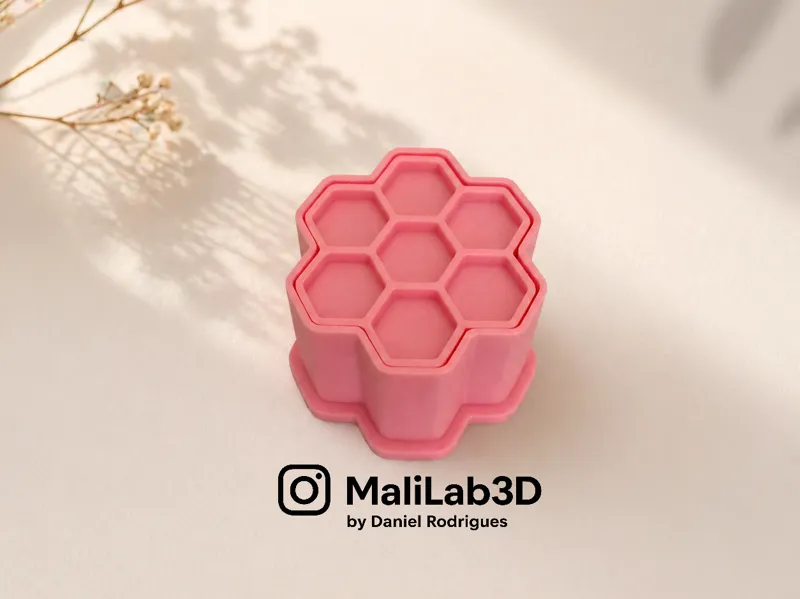 Ejetor para Brigadeiros - Favo de Mel