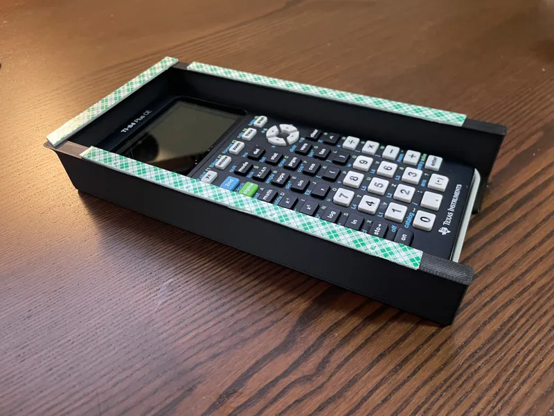 TI-84 Under Desk Quick Access Holder