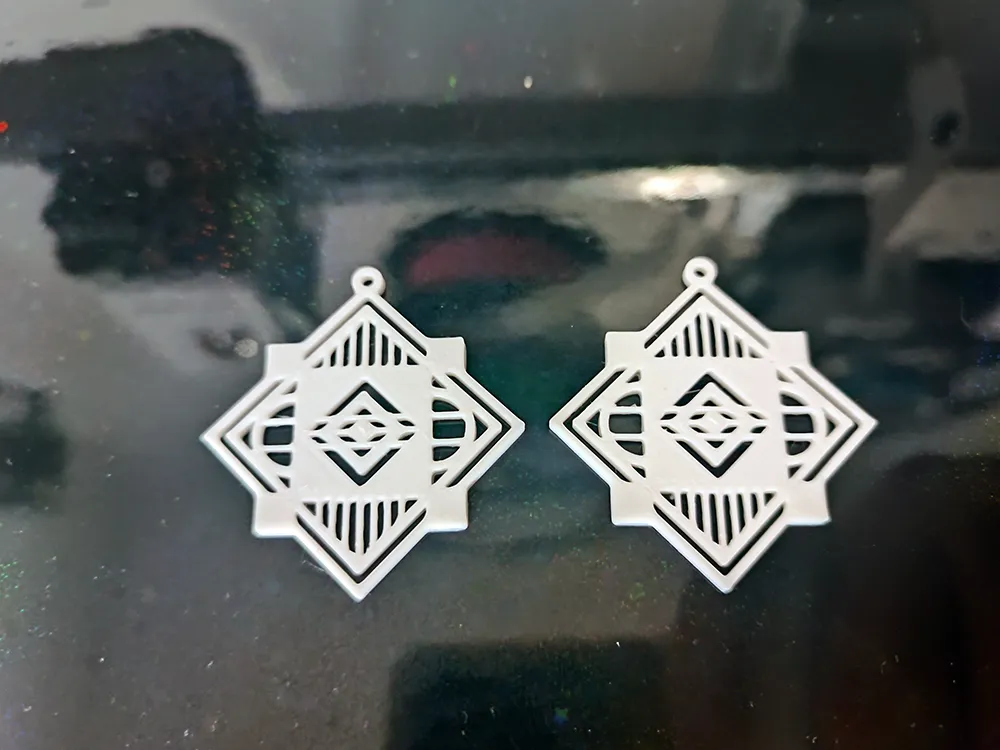 Nocturnal Nexus Earrings view 3