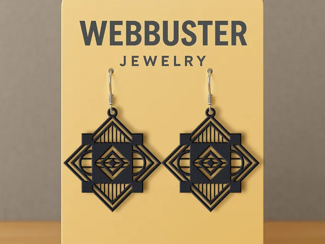 Nocturnal Nexus Earrings