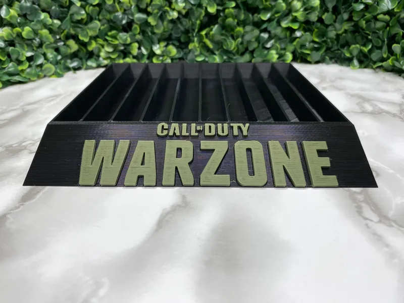 COD Warzone PlayStation Game Case Holder