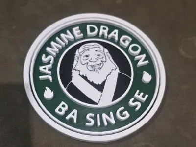 Jasmine Dragon Coaster