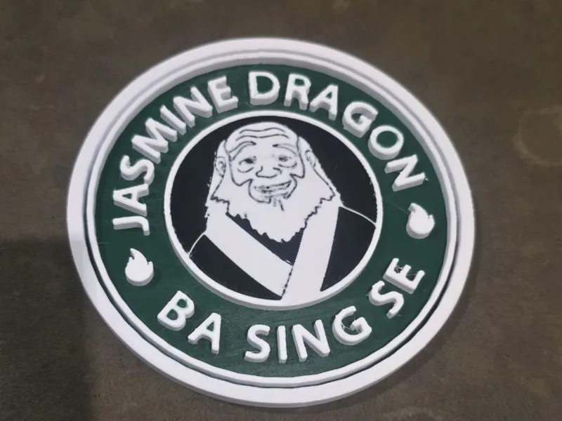 Jasmine Dragon Coaster