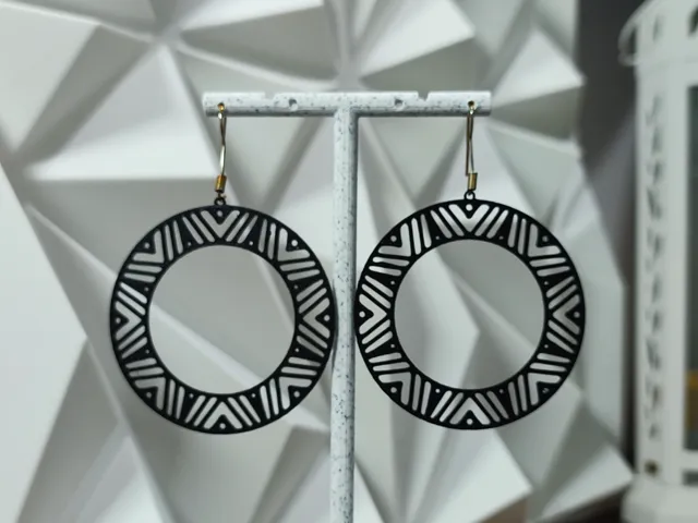 Aretes Eclipse Tribal