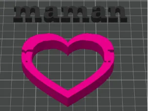 Mom's heart