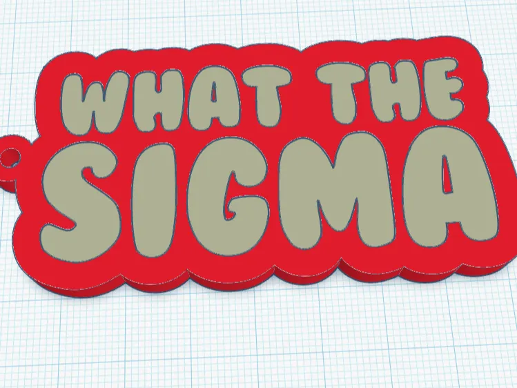 What the sigma keychain