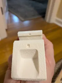 Pied renforcé pour barrière bébé ou animaux — photo 5