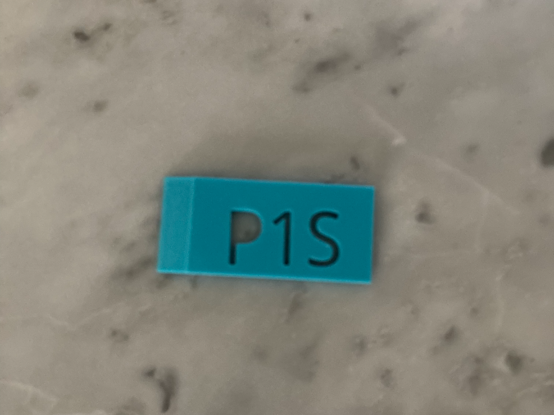 Bambu Printer Scraper