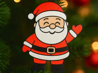 Christmas – Cute Santa Claus - Babbo Natale