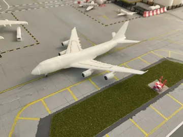 Adaptador: 1:400 Boeing 747-8F Interactive Model — vista de referencia 5