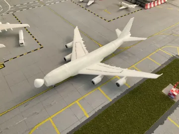 Adaptador: 1:400 Boeing 747-8F Interactive Model — vista de referencia 4