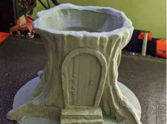 Fairy house / planter 