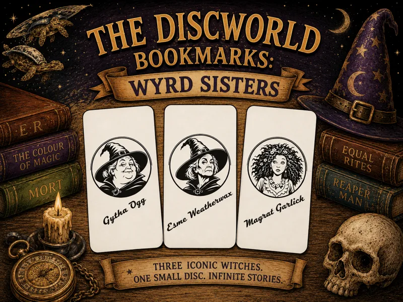 The Discworld Bookmarks: Wyrd Sisters