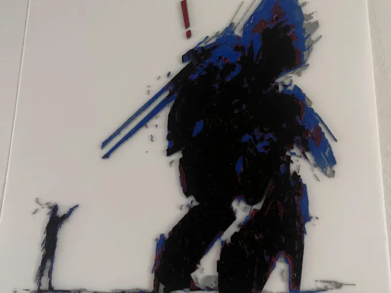Snake vs Metal gear REX 