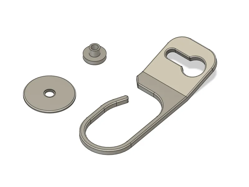 Elegant Curtain Hook