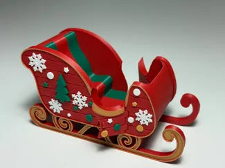 Festive Christmas Sleigh