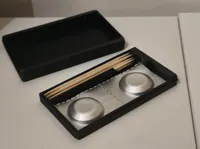 Smaller with toohpick compartment