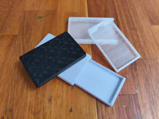 Pequeno container de bolso