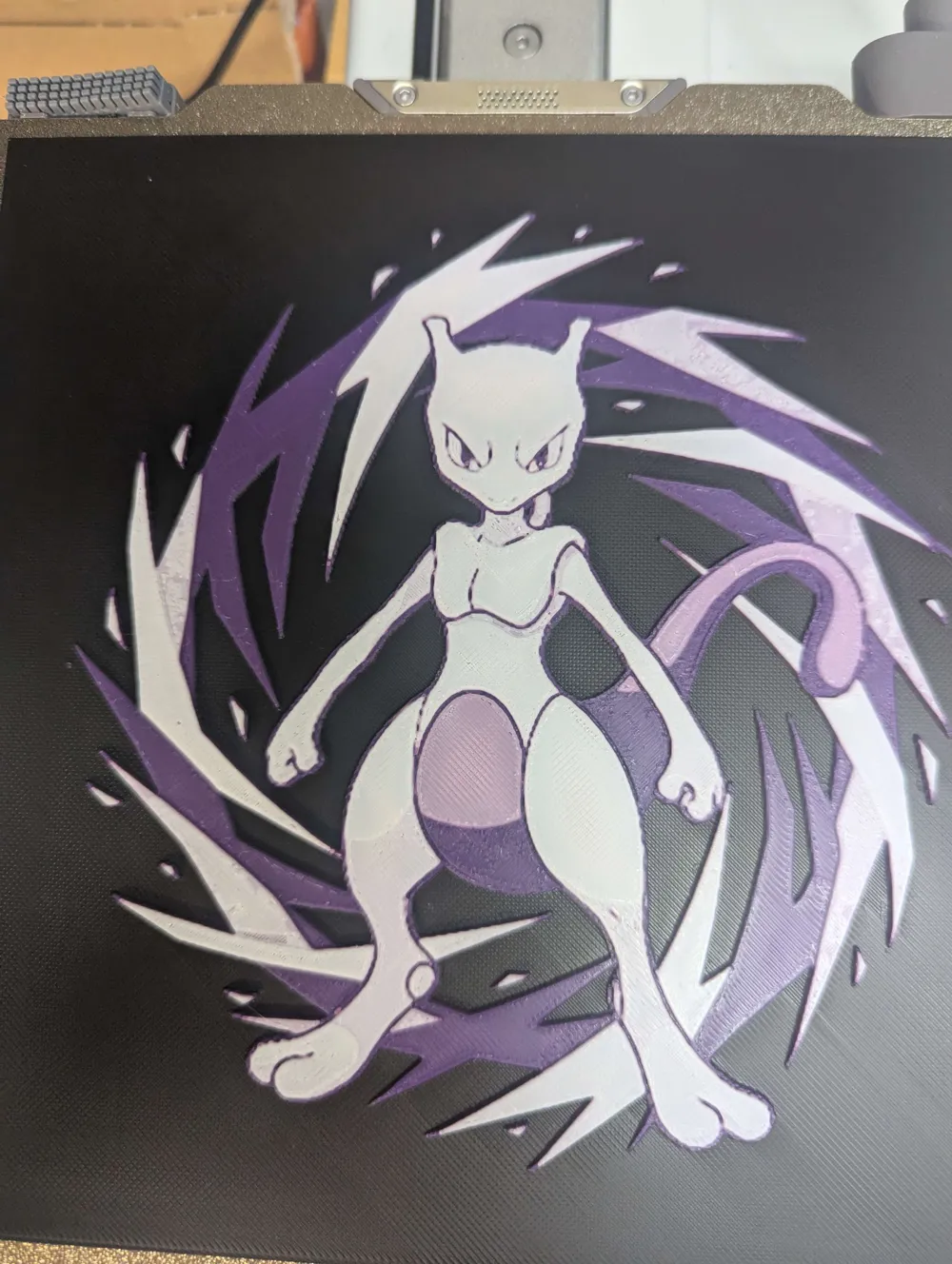 Hueforge mewtwo mew two - Free 3D Print Model - MakerWorld