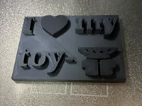 0.2mm layer, 2 walls, 15% infill