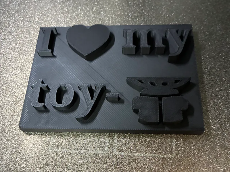 I love my toy-yoda funny Star Wars