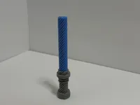 Longer Saber on the Lightsaber and Scaled Down by 25%