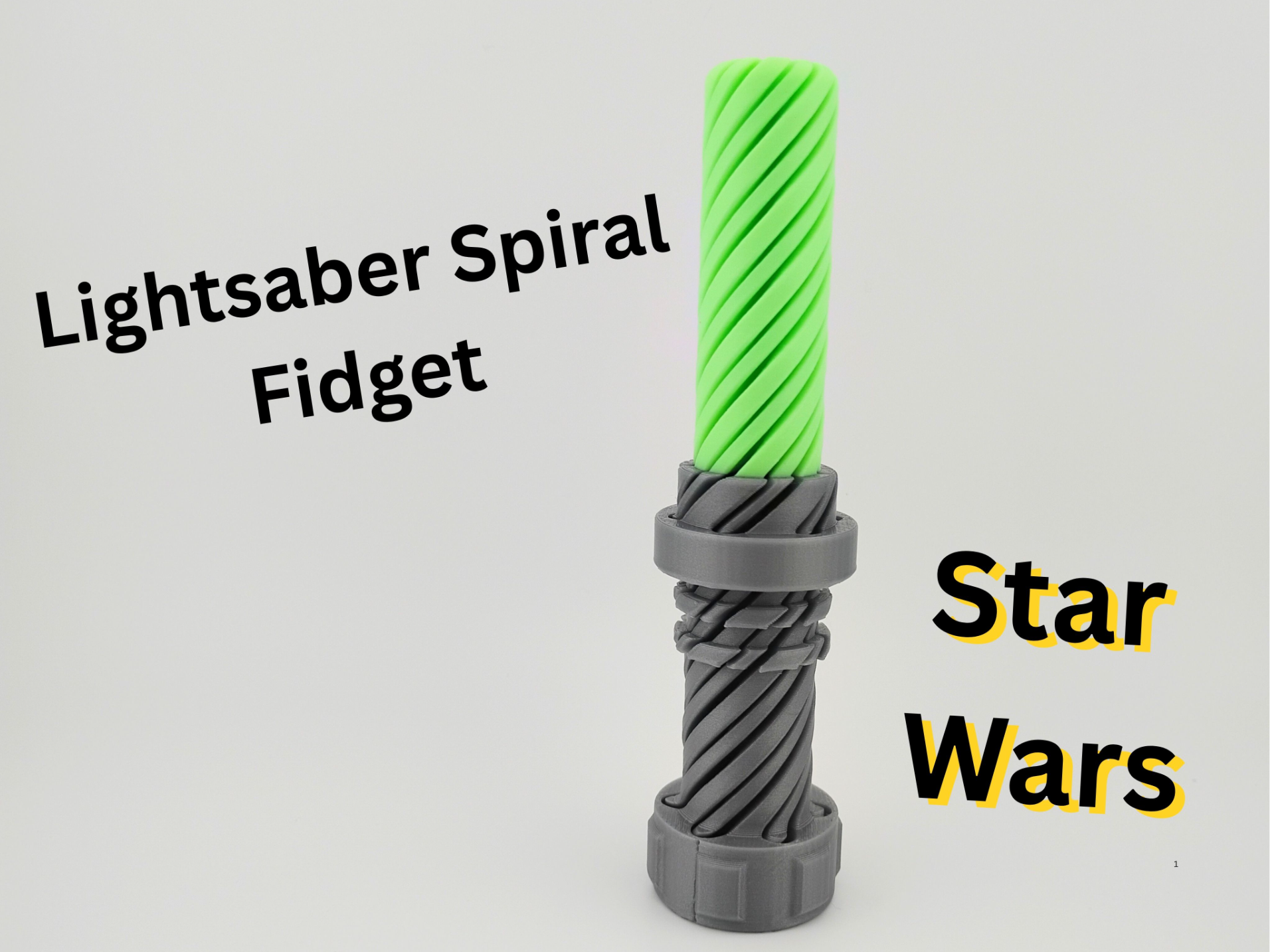 Lightsaber Vortex Spiral Fidget