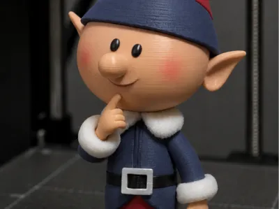 Worker Elf - from Rudolph the Red-nosed Reindeer