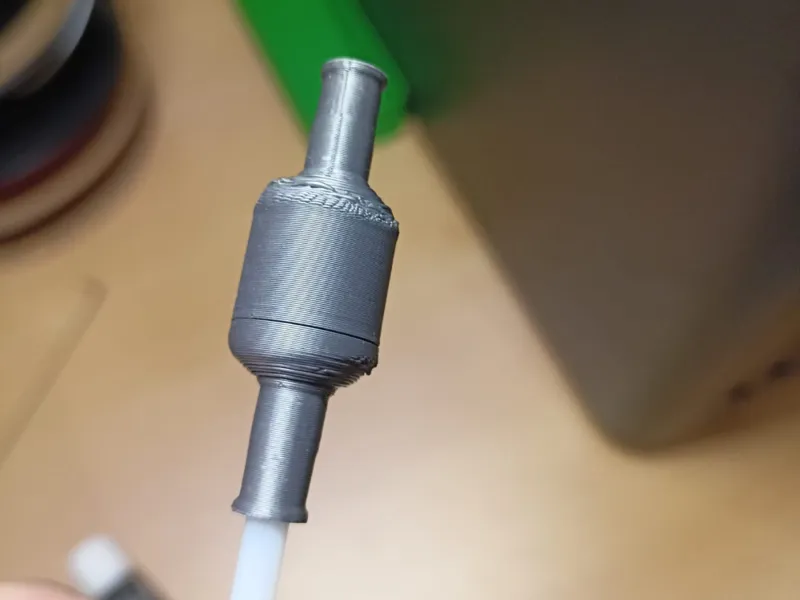 PTFE Bowden Verbinder und Filamentfilter 