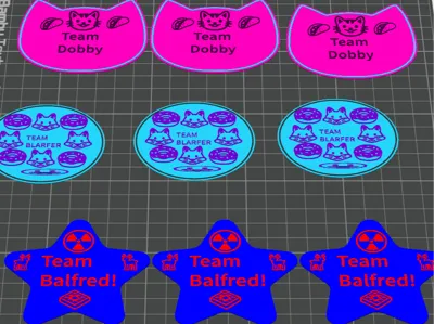 THE AWSOME TEAM LOGOS
