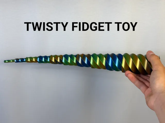 Hexagon Twisty Fidget Toy