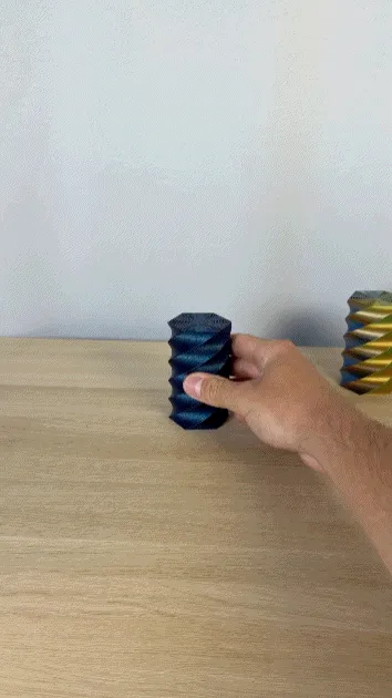 Hexagon Twisty Fidget Toy view 3
