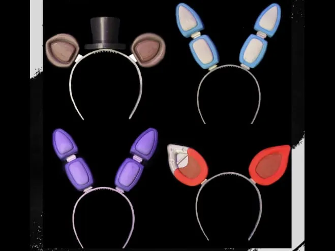 Five Nights at Freddy's ears