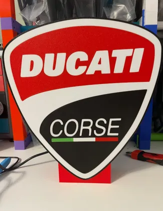 Ducati Corse Lightbox