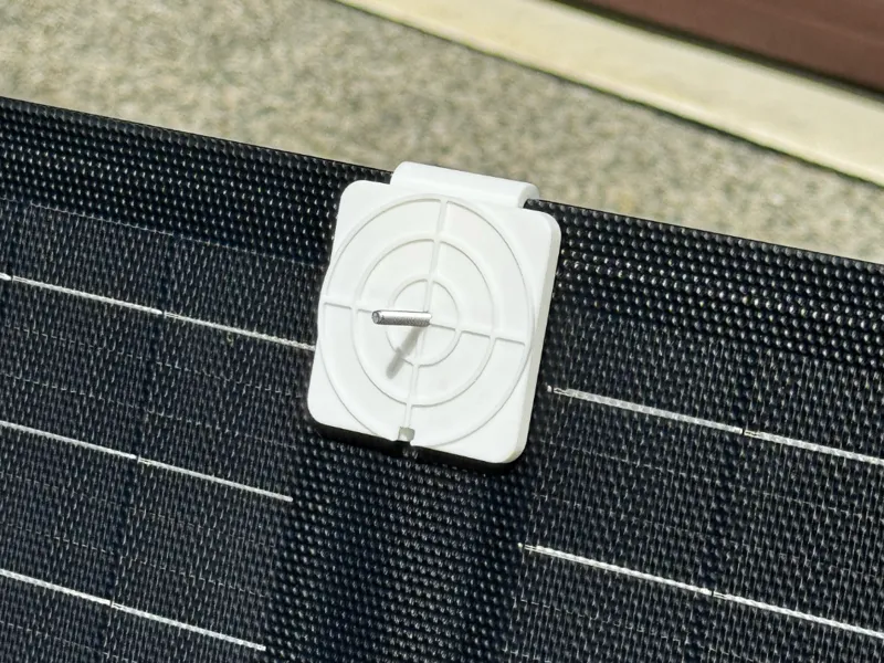 Solar Angle Guide for Solar Pane