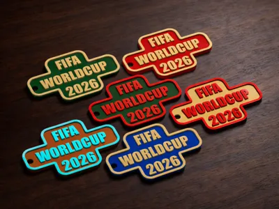 FIFA World Cup 2026 keychain