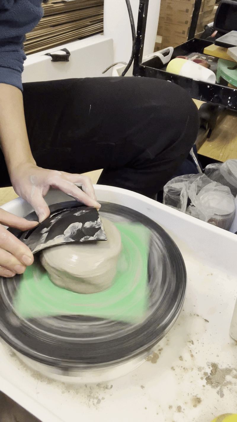 Pottery Centering Tool for Wheel Throwing