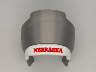 Nebraska Cornhuskers Mini Helmet Bumpers