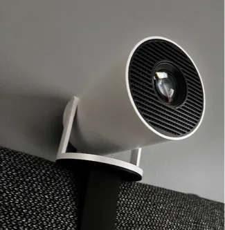 HY300 Projector BedMount/Headboard Holder No Screw