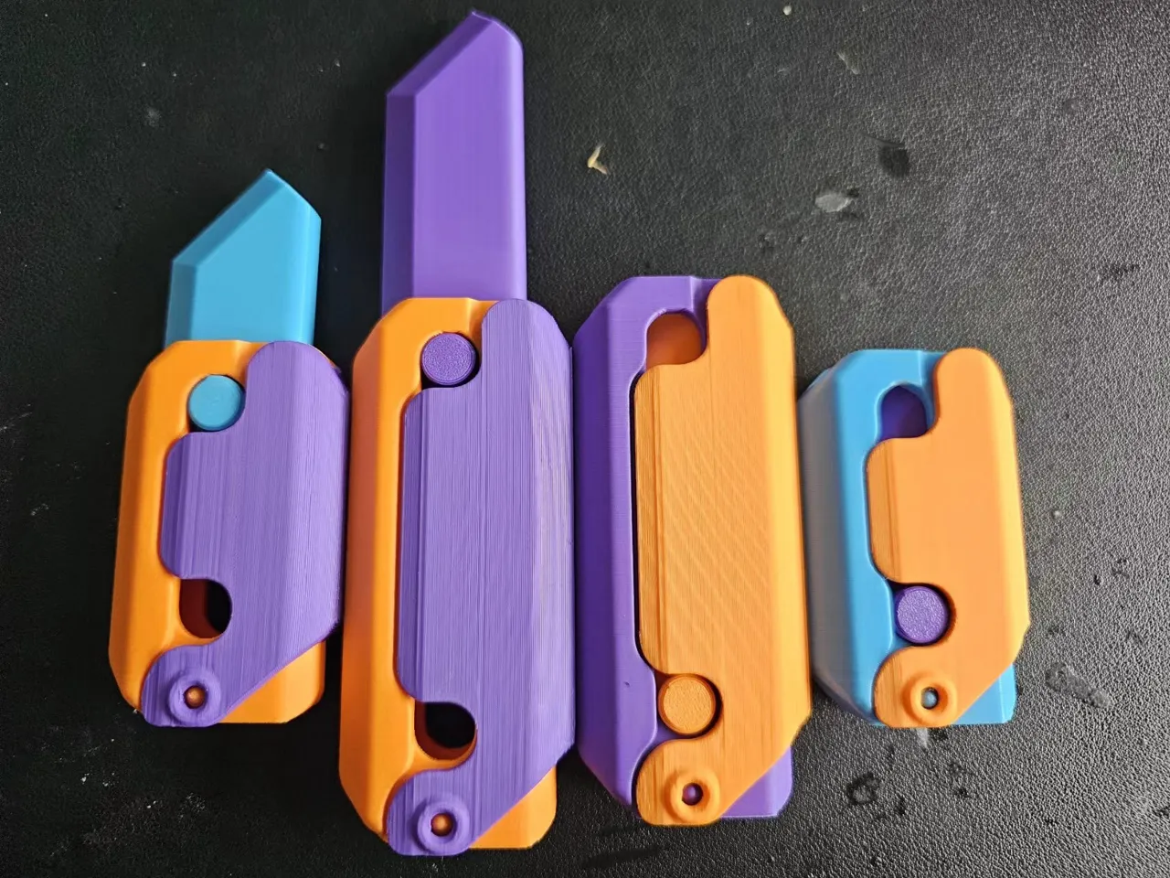 Longer Tiktok Gravity knife( Various styles )长款萝卜刀 view 3
