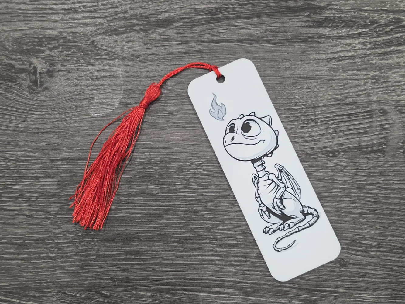Little Skeleton Models Bookmark - Baby skeleton dragon - Free 3D Print Model - MakerWorld