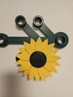 Large Sunflower, 200% size 0.2mm layer, 2 walls, 15% infill